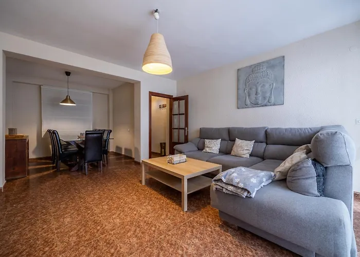 Apartamento en la entrada del barrio antiguo