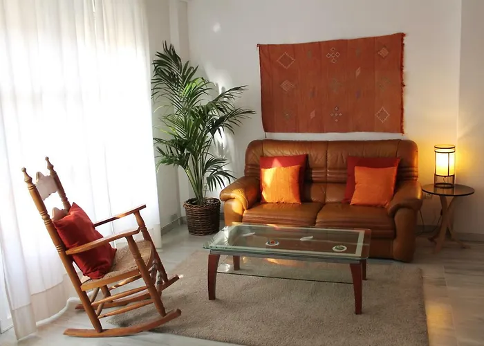 Apartamento Con Patio Cerca Mezquita