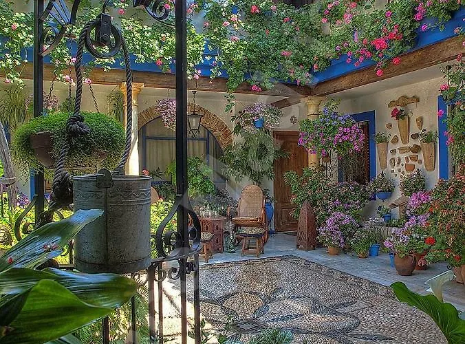 Alojamiento casa típica de Córdoba