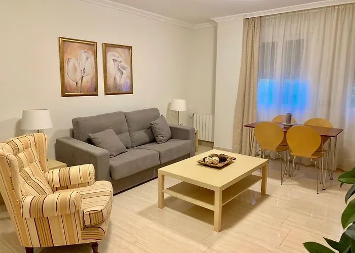Apartamento céntrico con parking privado