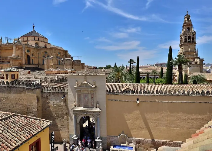 El balcón de la Mezquita