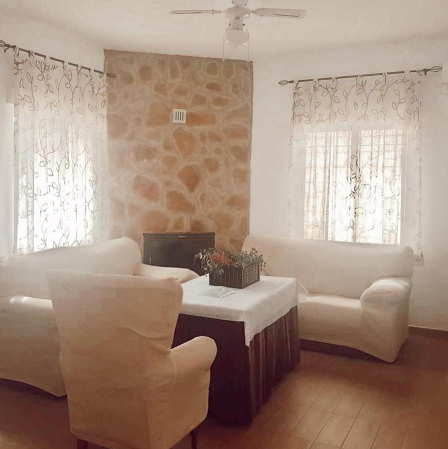 Casa Con Piscina De Agua Salada Pepucho 1 Villa *