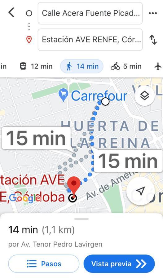 Apto Con Patio Y Barbacoa Bbq Picadores * Cordoba