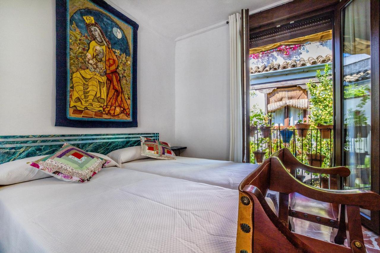 Apartamento Con Patio Cordobés En San Basilio *