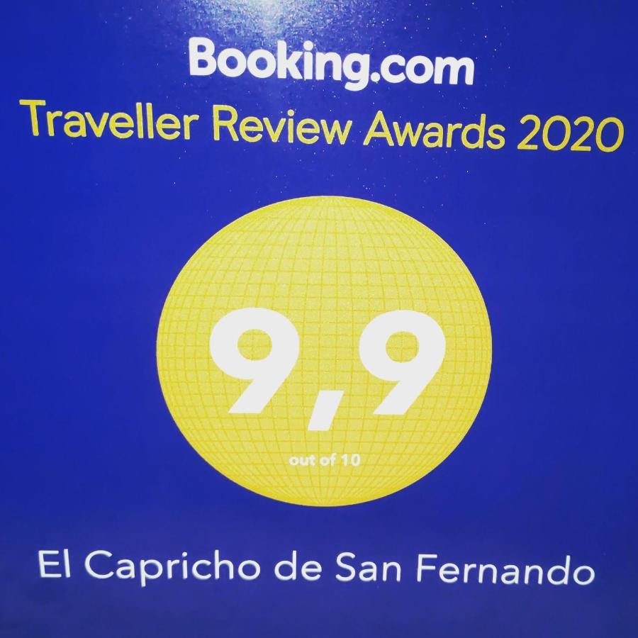 El Capricho De San Fernando, Consigna Gratis Y Parking A 200mts Apartment *