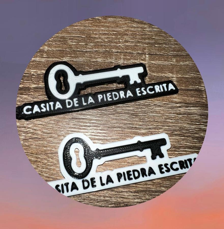 Сasa de vacaciones Casita De La Piedra Escrita