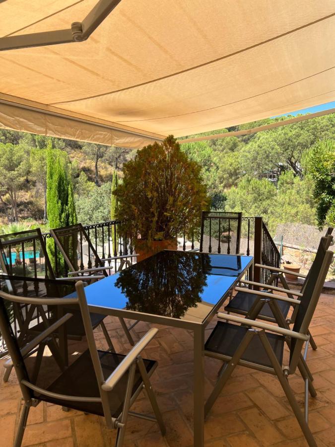 Сasa de vacaciones Aljaral, Espectacular,piscina,chimenea, Climatización, Wifi