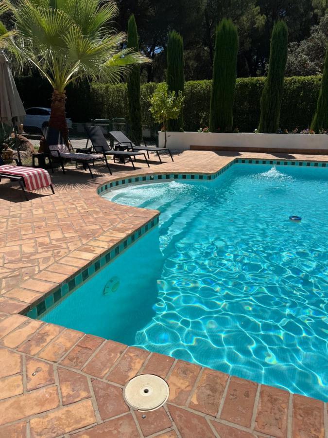 Сasa de vacaciones Aljaral, Espectacular,piscina,chimenea, Climatización, Wifi *