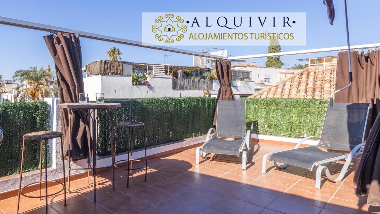 ático Con Terraza Paseo De La Ribera Apartamento
