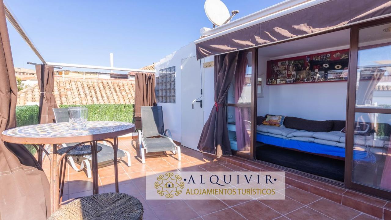 ático Con Terraza Paseo De La Ribera * Córdoba