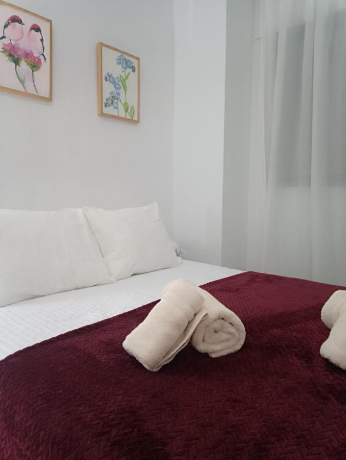 Patio Privado, Parking Gratis Y A Un Paso Del Vial
