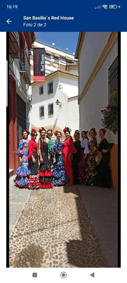 San Basilio's Red House Córdoba