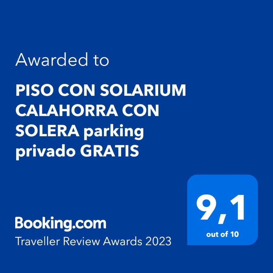 Apartamento Piso Con Solarium Calahorra Con Solera Parking Privado Gratis