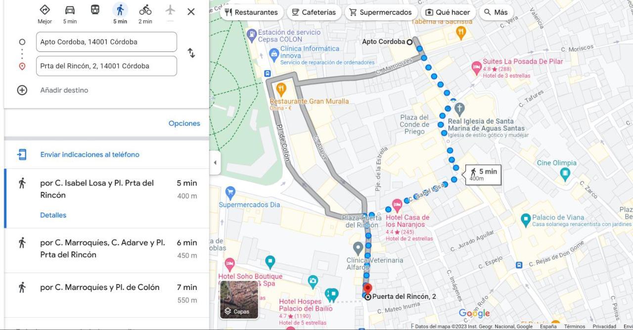 Ds Cuesta Del Bailio, Parking Opcional Apartment