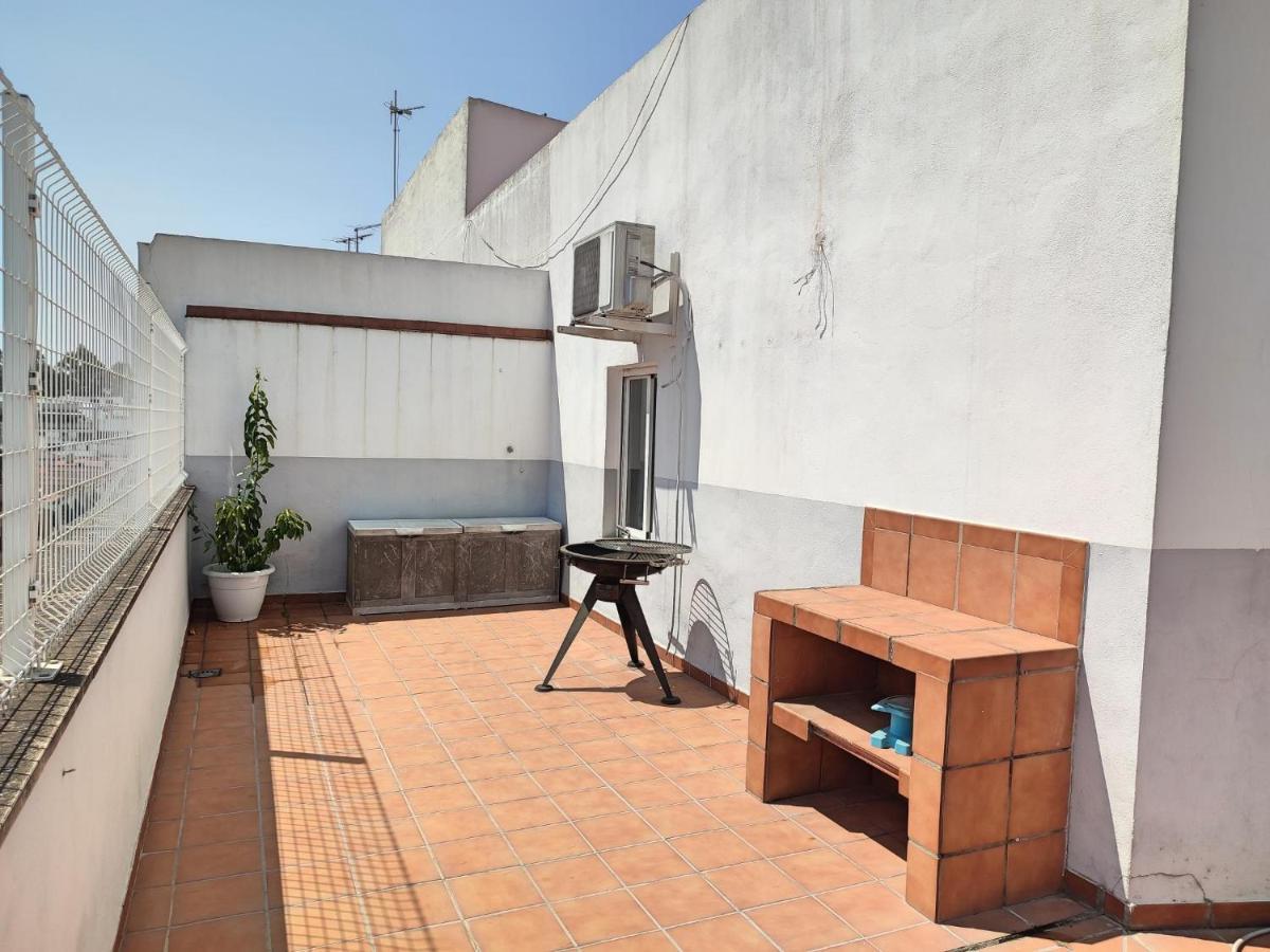 Atico Gran Terraza Luz Apartamento *