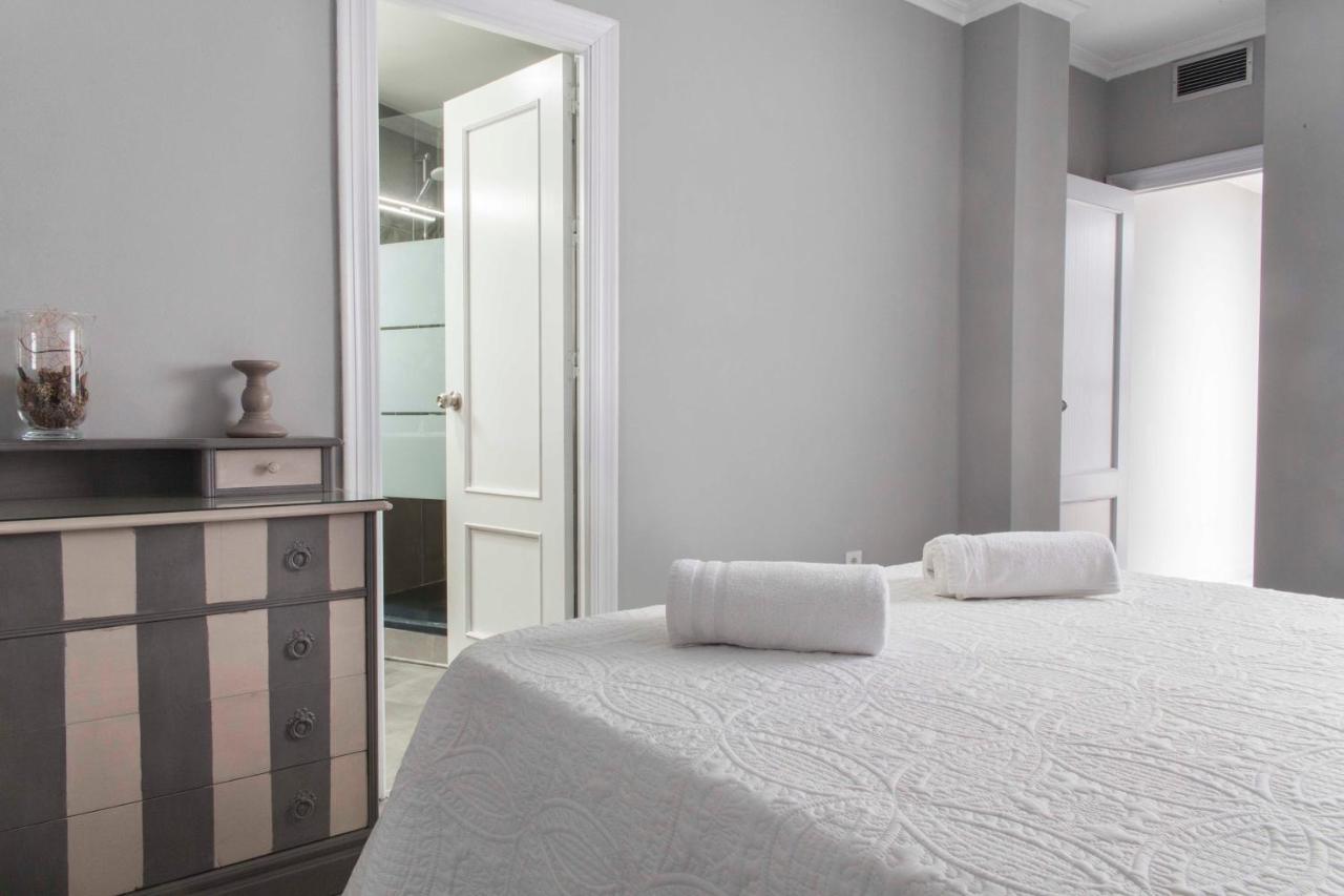 Apartamento En El Centro Totalmente Climatizado, Parking Gratuito