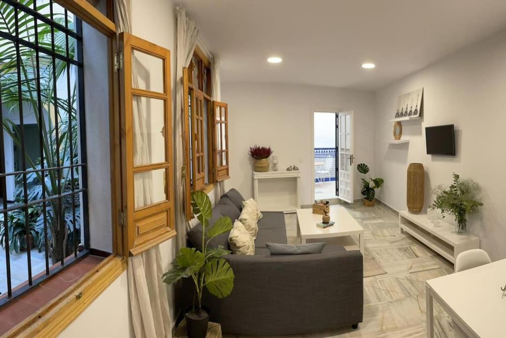 Apartamento Con Patio En El Casco Historico