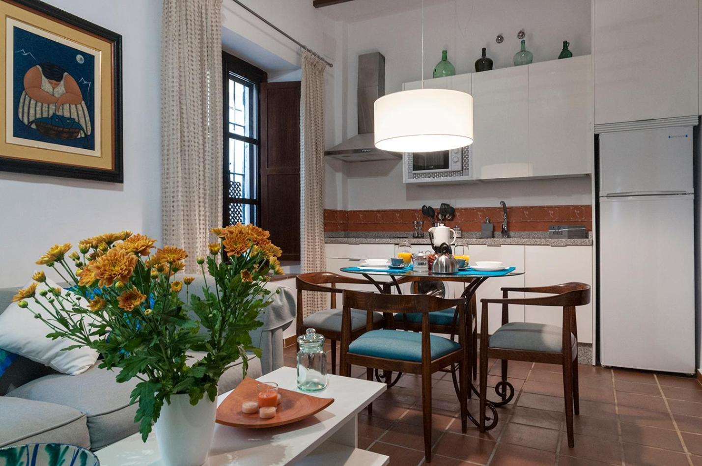 Horno24, Con Patio Andaluz, Tipico De Apartment *