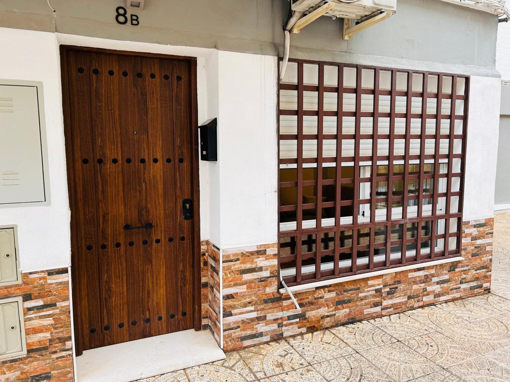 Plaza De Andalucia Con Parking Apartment