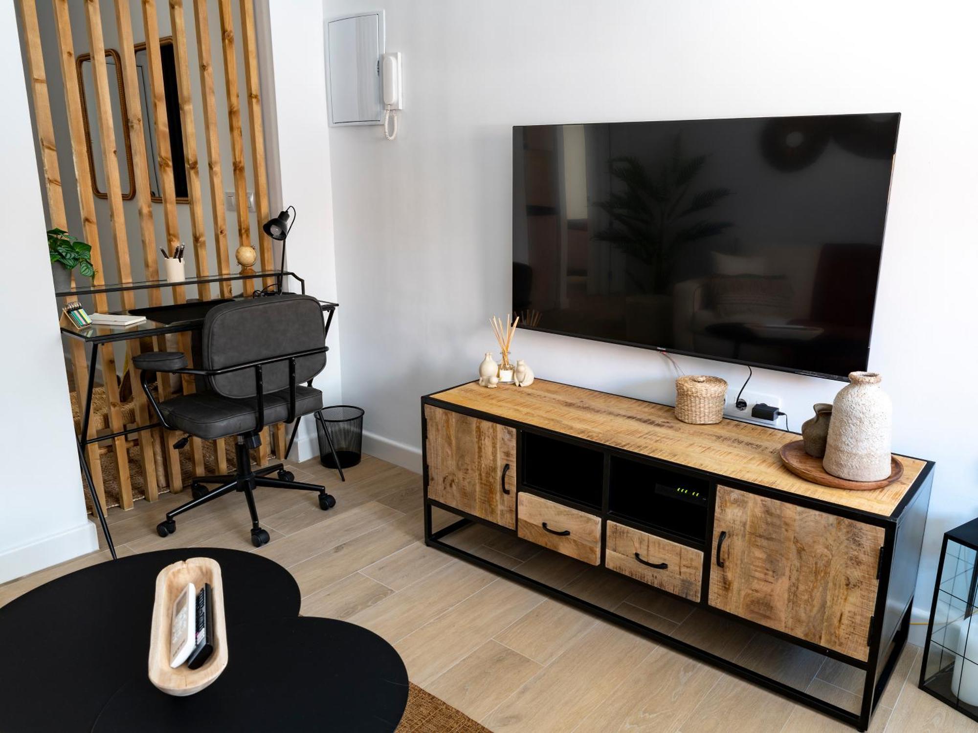 Apartamento Trotamundos 2 Nuevo En El Centro De *