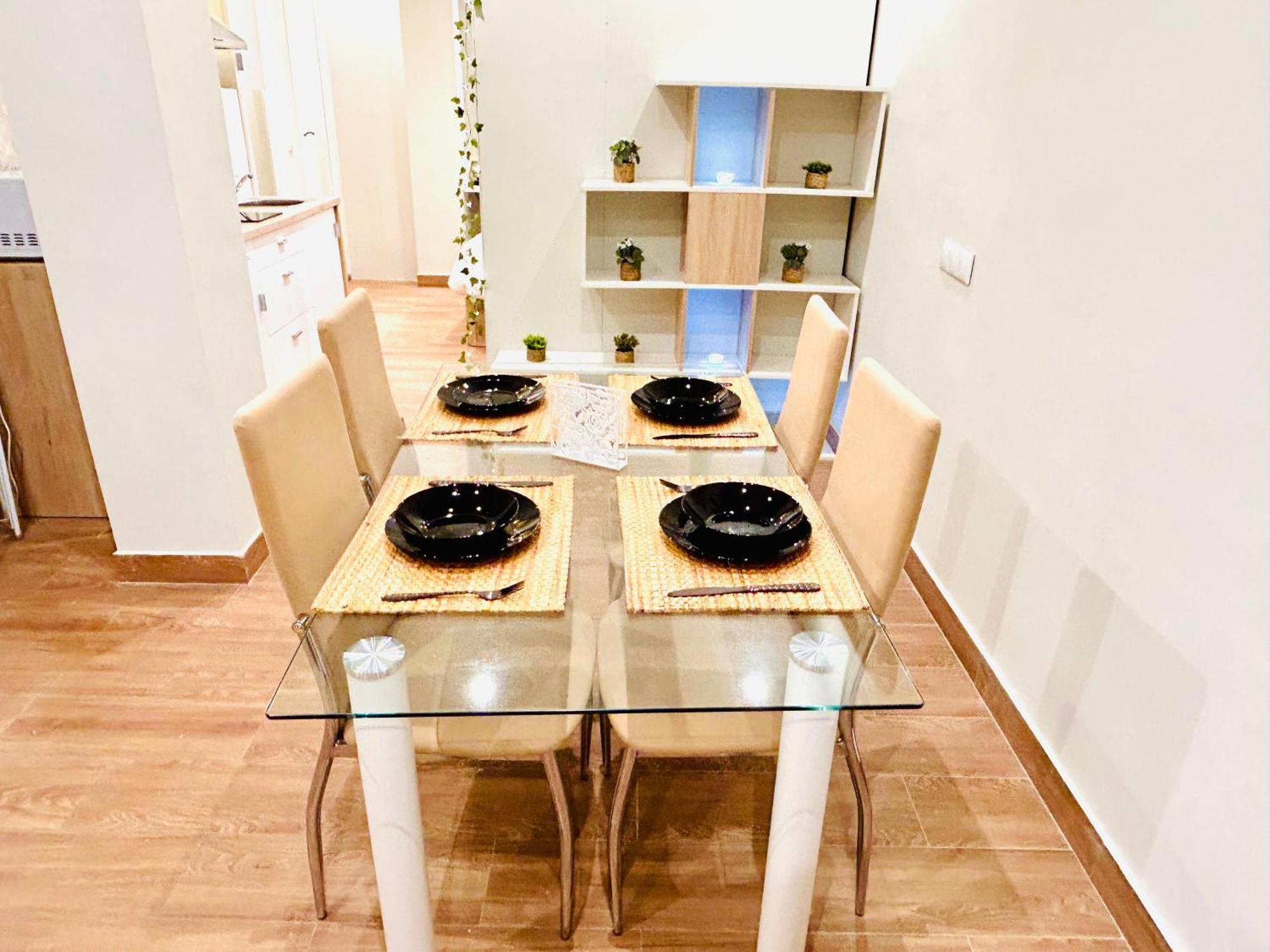 Apartment Plaza De Andalucia Con Parking