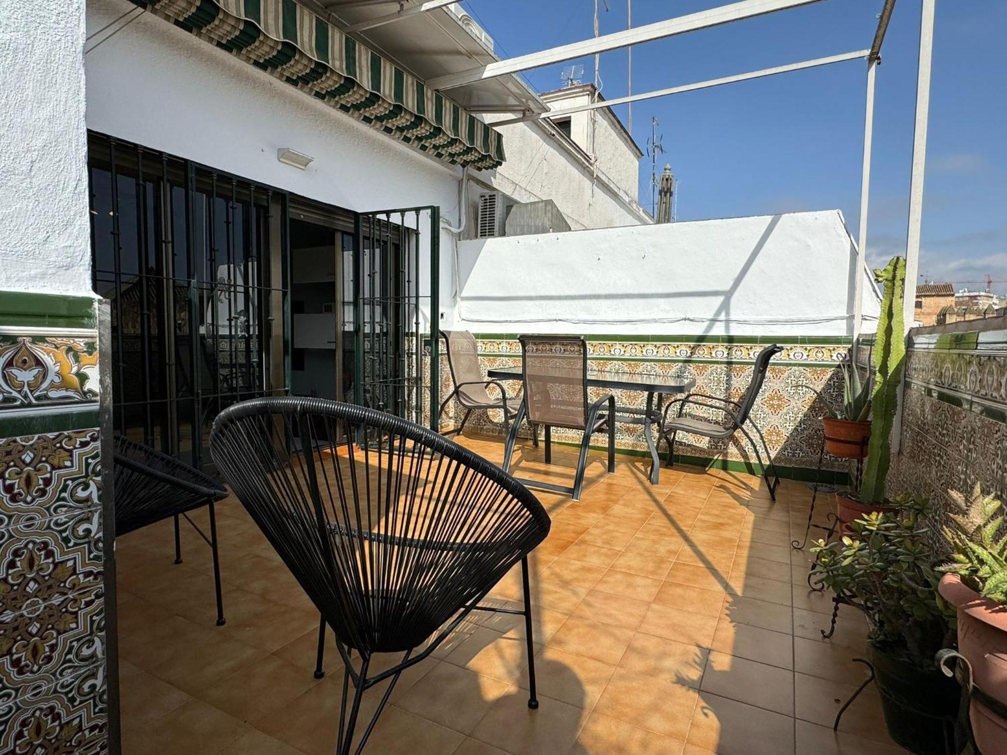 Algafequi Con Terraza Privada Apartment *