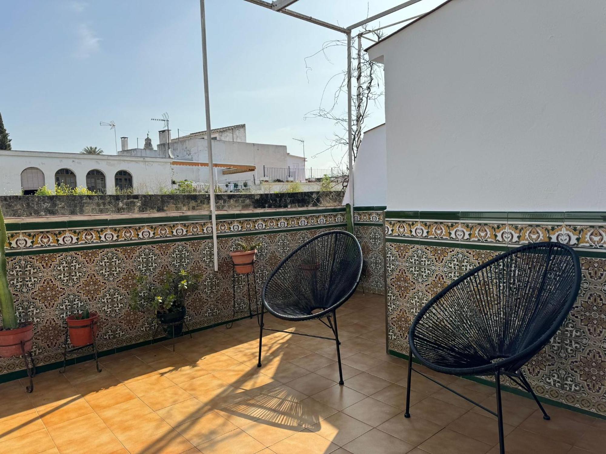 Algafequi Con Terraza Privada
