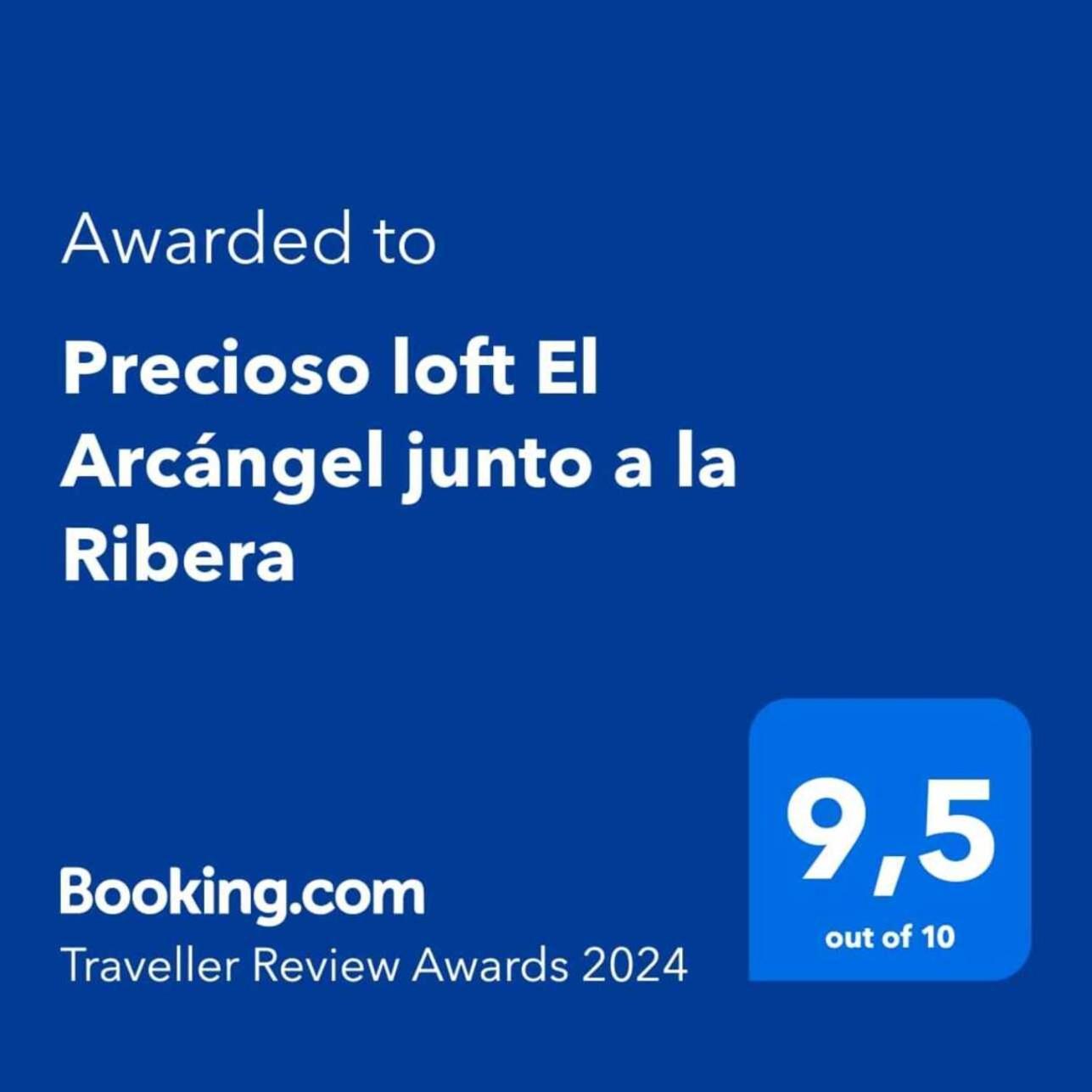 Apartment Precioso Loft El Arcangel Junto A La Ribera *