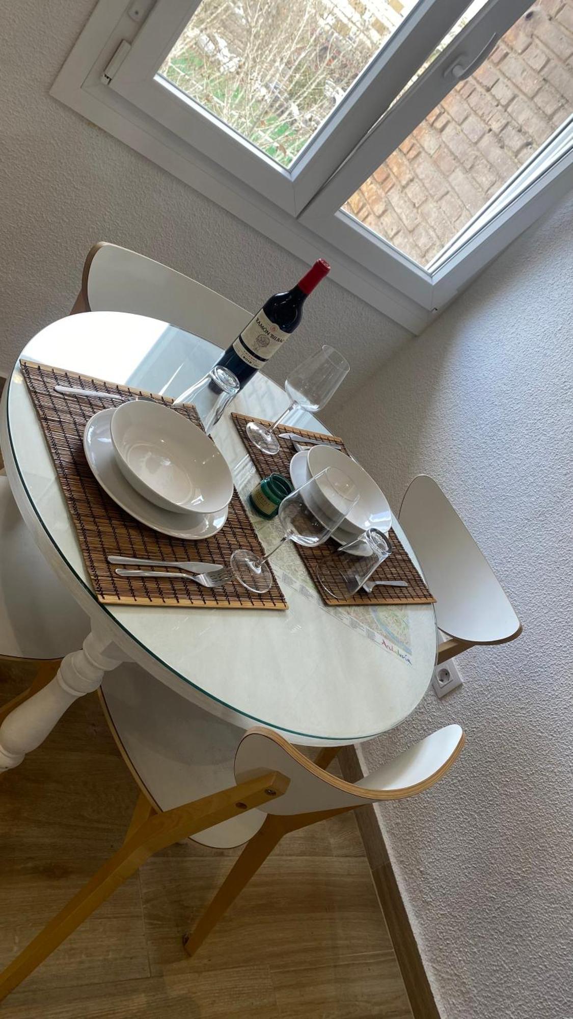 Apartment Plaza Andalucia -a 10min Caminando Del Puente