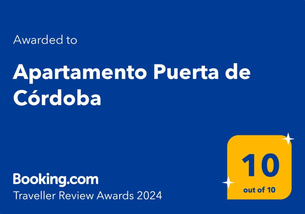 Apartamento Puerta De Cordoba- Exterior Con Balcones Córdoba