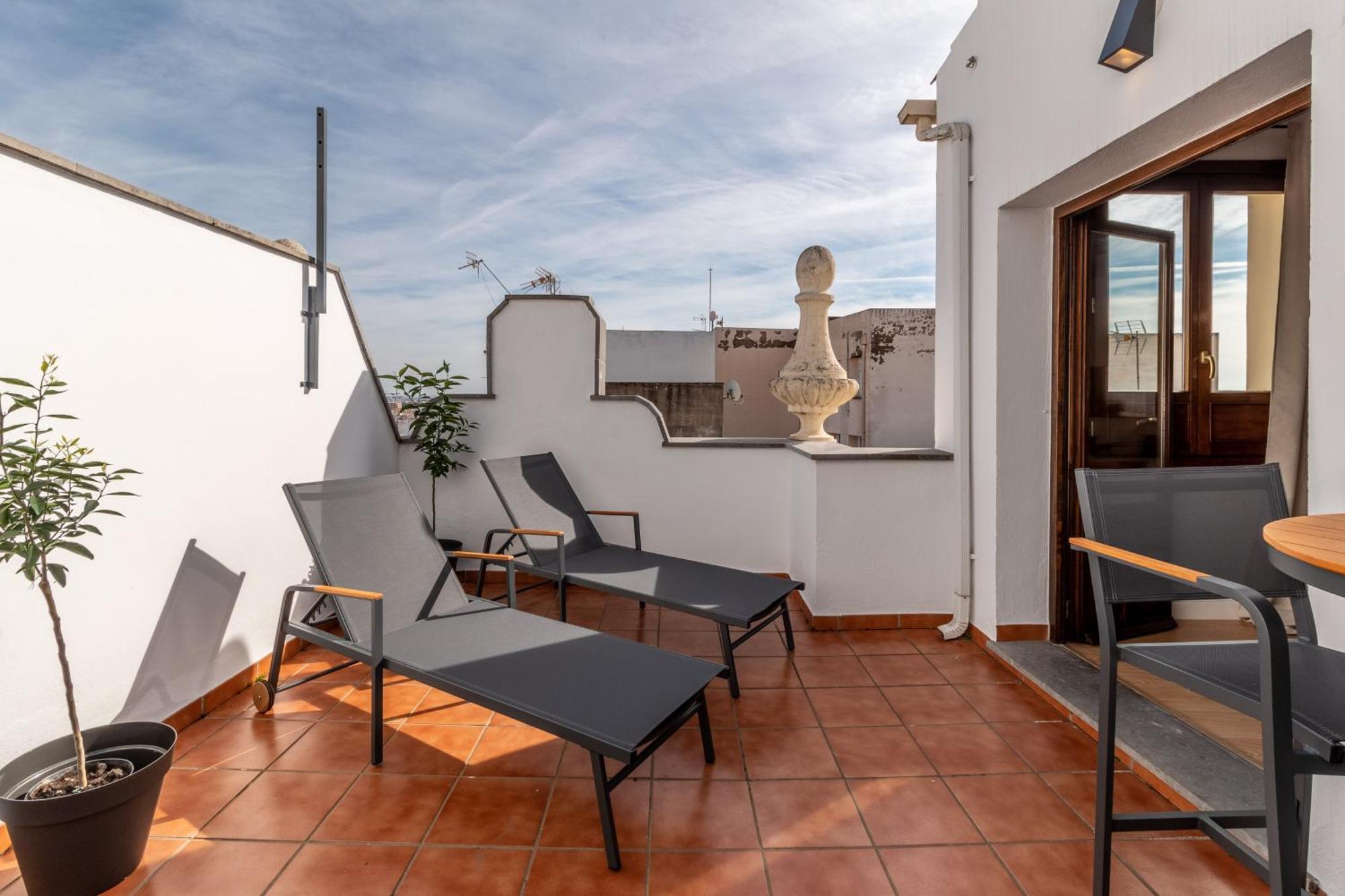 Apartamento Apto. El Atico De Patios Córdoba