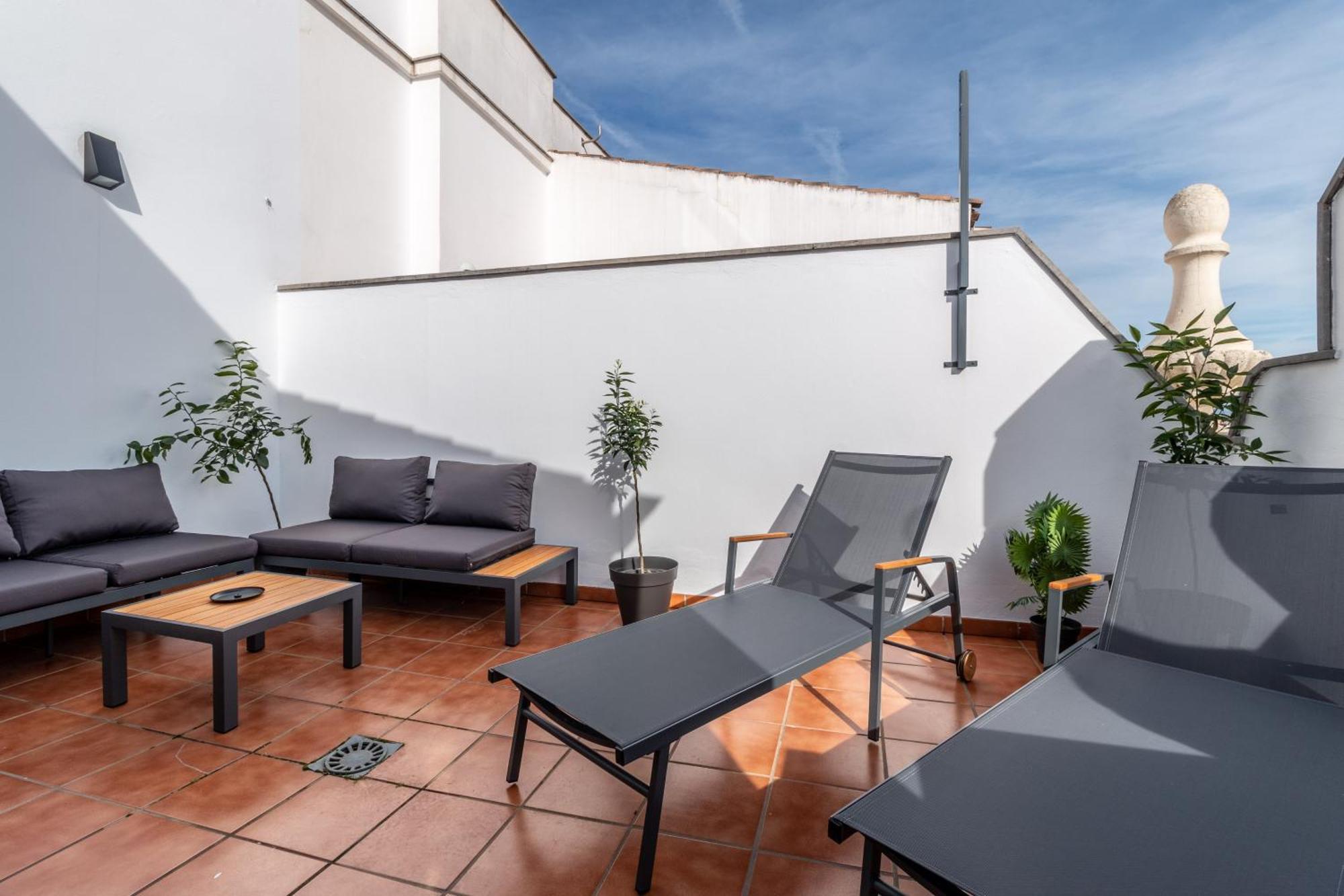 Apartamento Apto. El Atico De Patios Córdoba