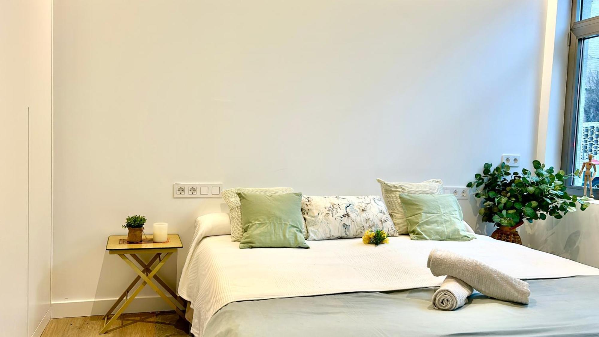 Nuevo Y Tranquilo De 1 15 Minutos Del Casco Historico Apartment