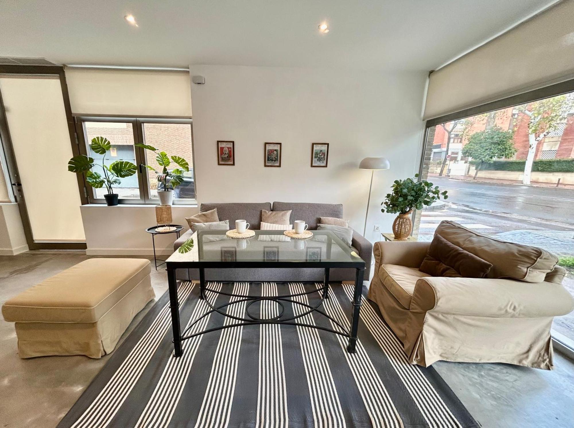 Nuevo Y Tranquilo De 1 15 Minutos Del Casco Historico Apartment