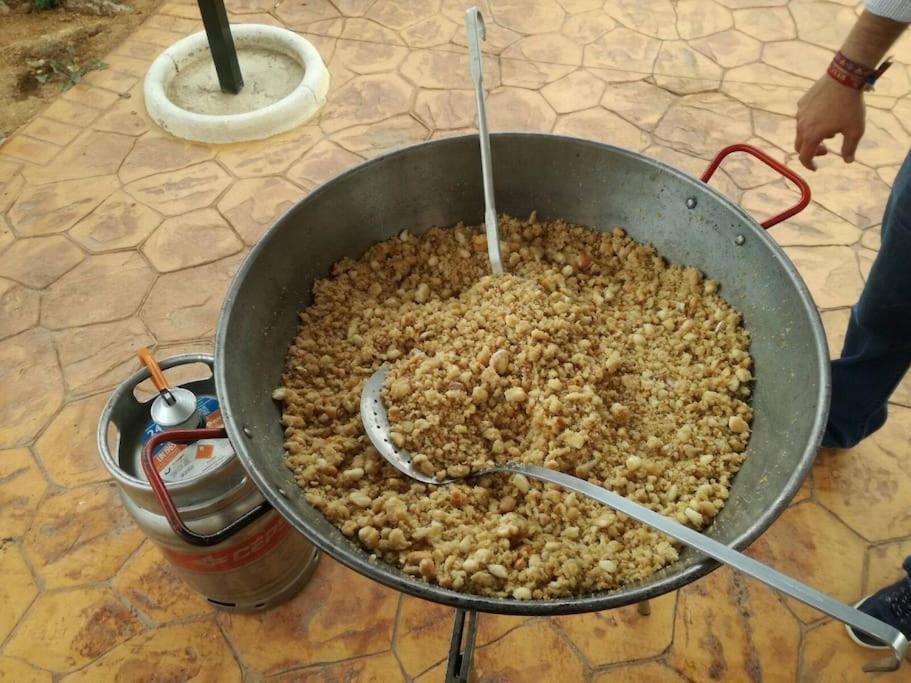 Сasa de vacaciones Casa Rural La Milagrosa En *