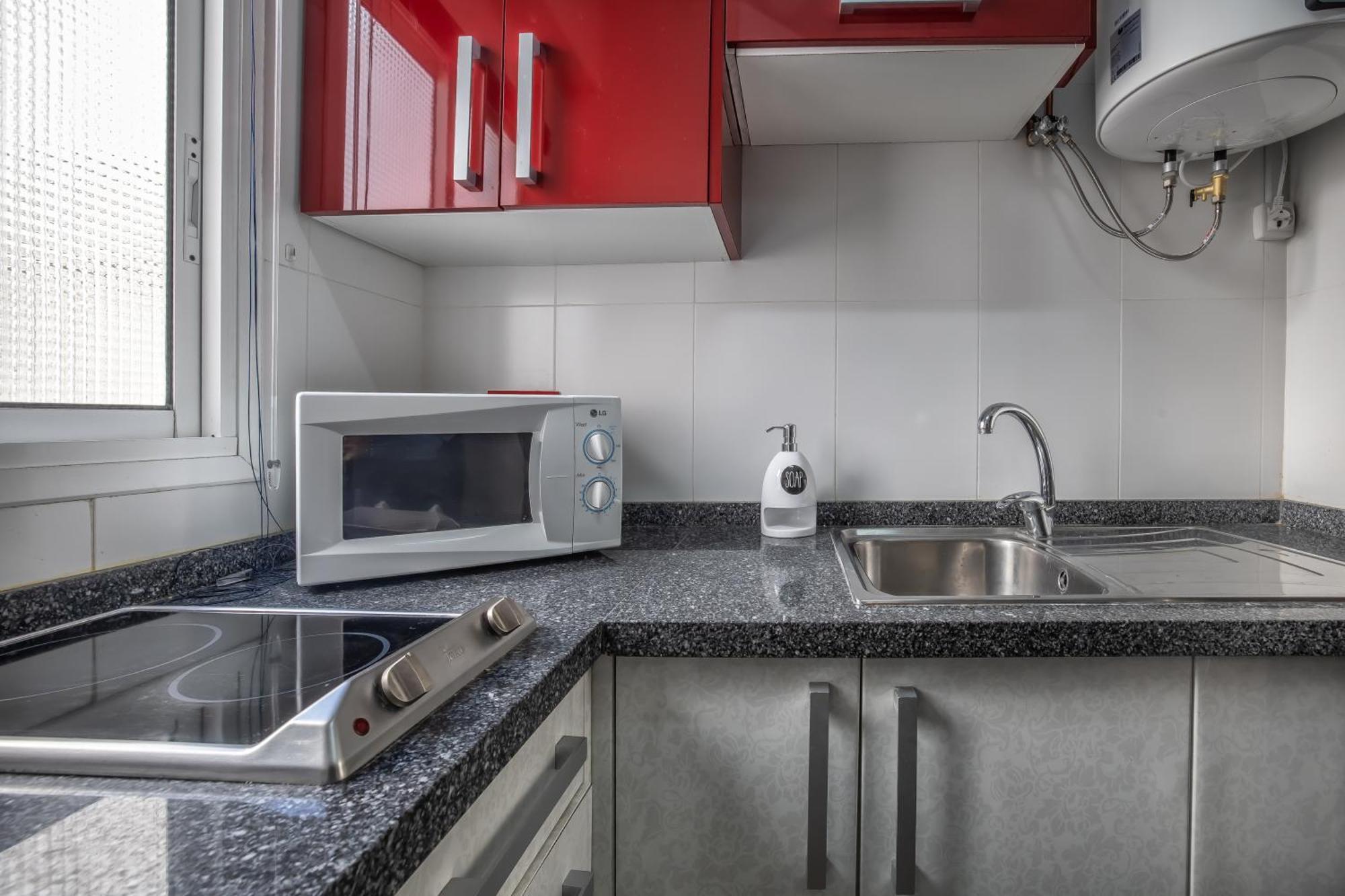 Apartamento Rosas En La Balconada