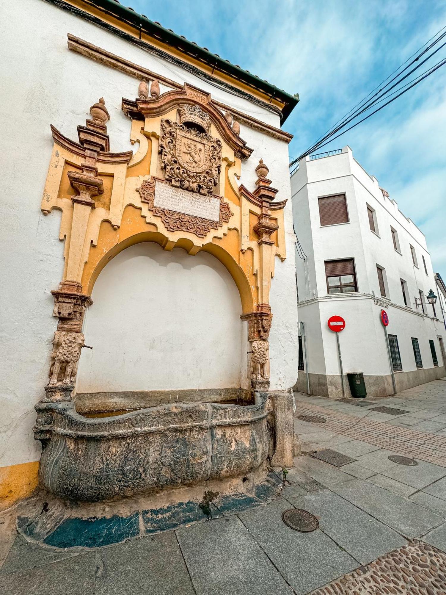 Fuente Piedra Escrita Córdoba