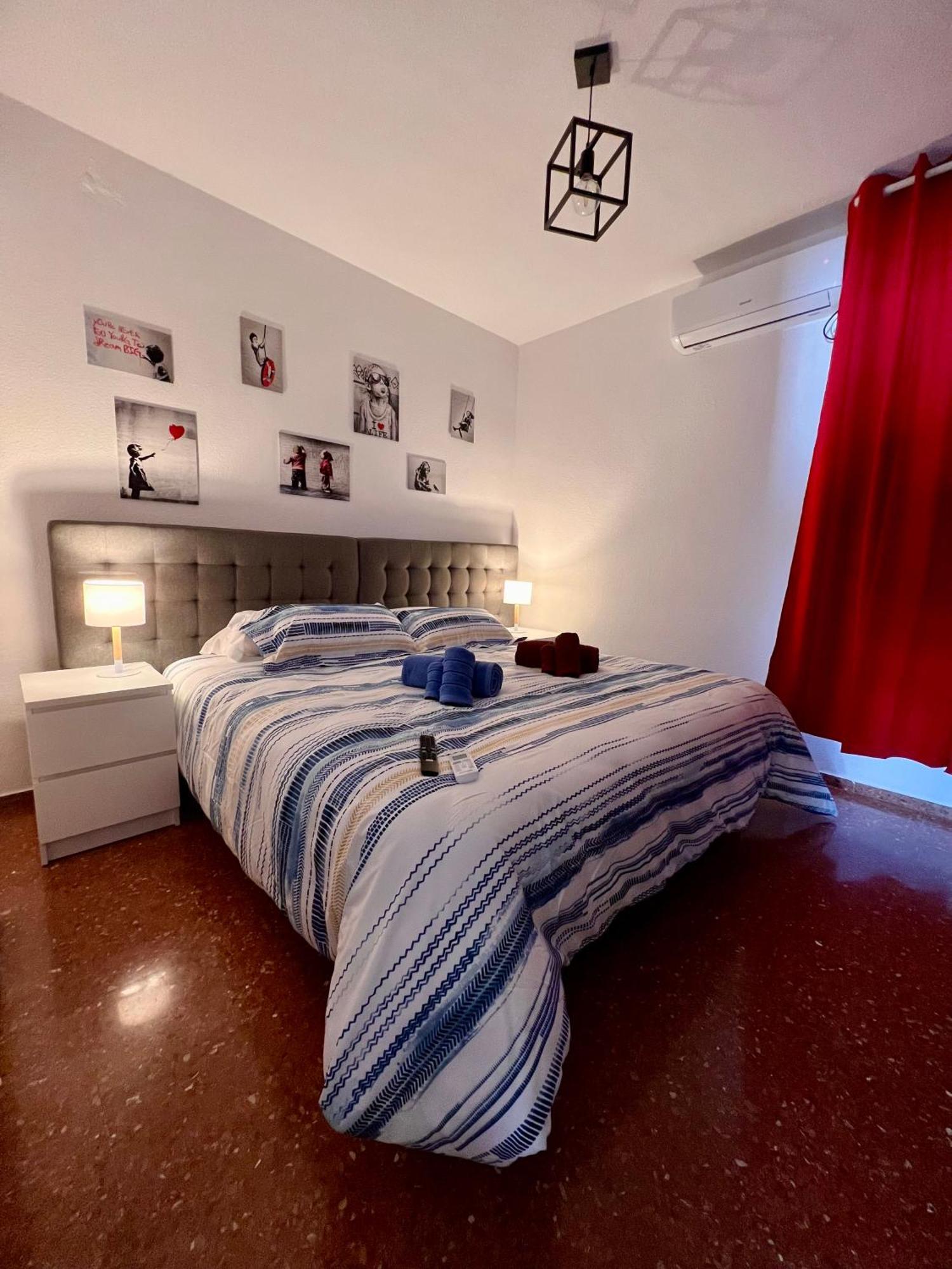 Amplio Familiar Con Parking Privado En Pleno Centro De Apartamento Córdoba