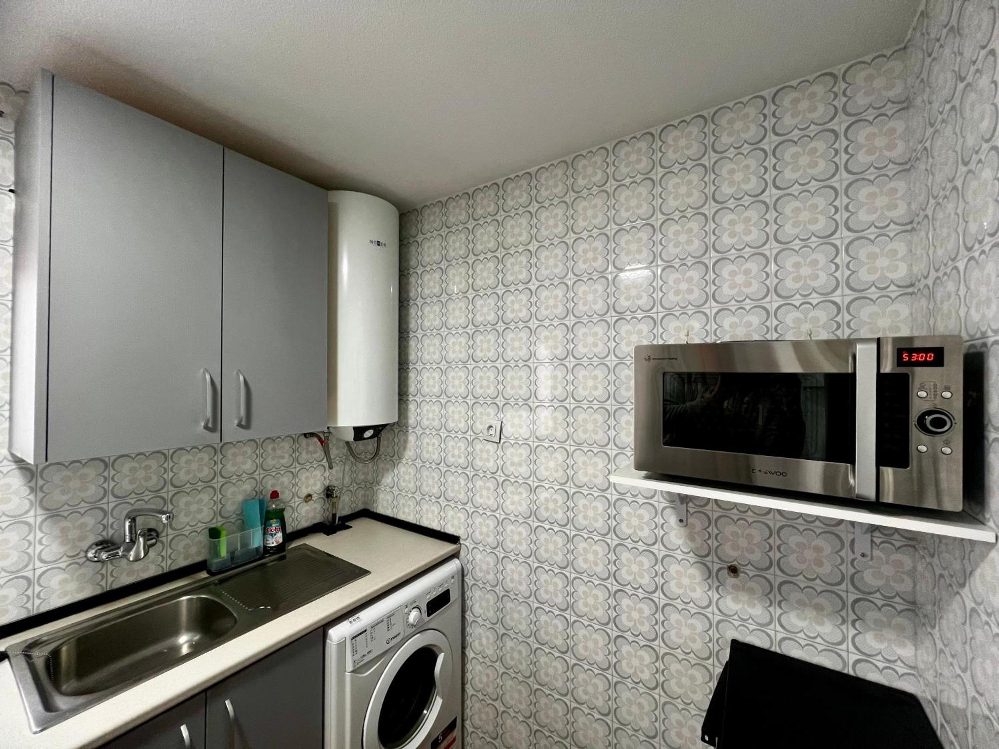 Amplio Familiar Con Parking Privado En Pleno Centro De Apartamento Córdoba