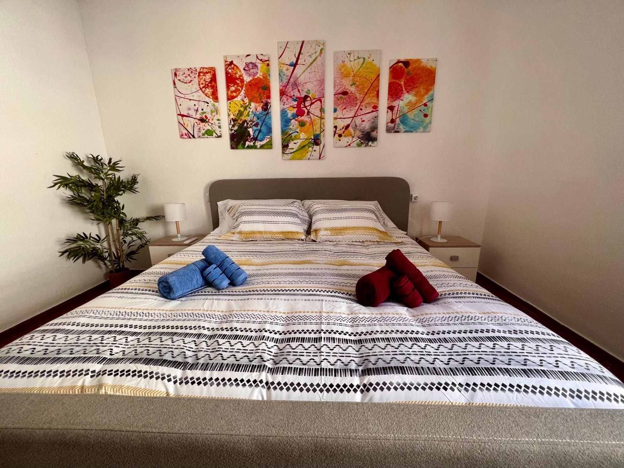 Amplio Familiar Con Parking Privado En Pleno Centro De Apartment Cordoba