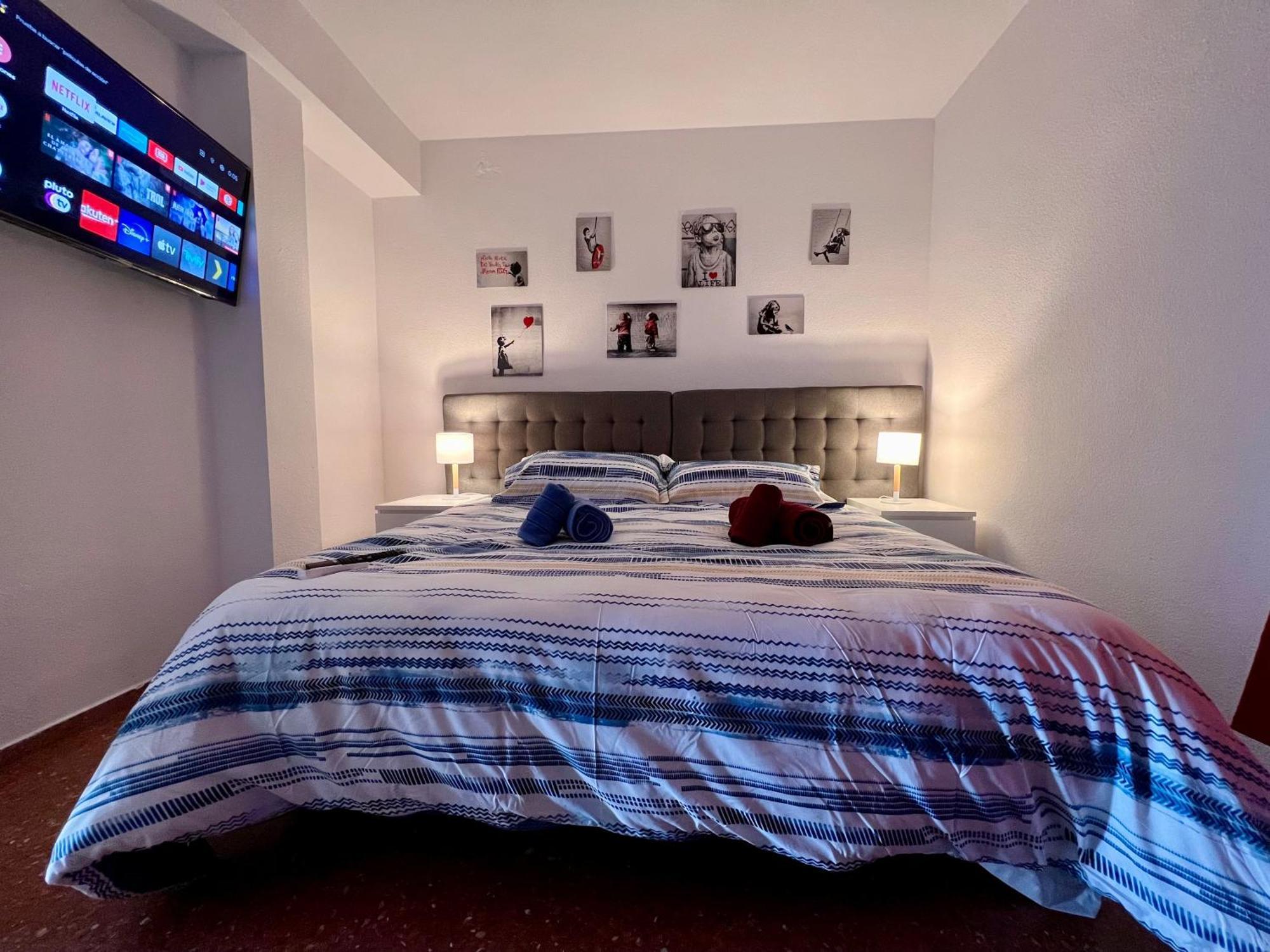 Amplio Familiar Con Parking Privado En Pleno Centro De Apartment Cordoba