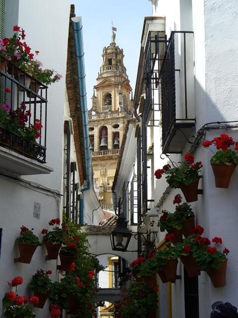 Puerta De Cordoba- Exterior Con Balcones *