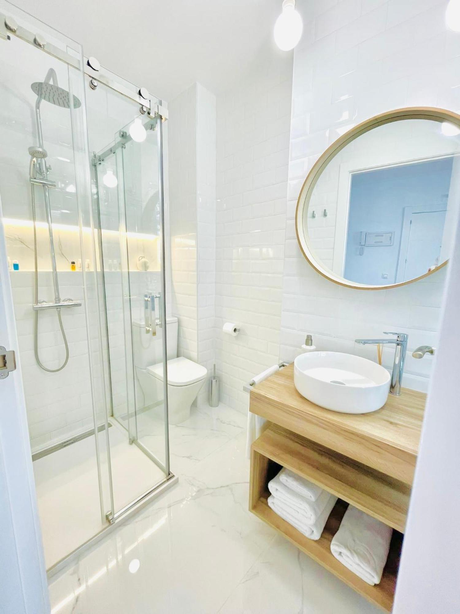 Atico Luz De Parking Gratis Centro Apartment *