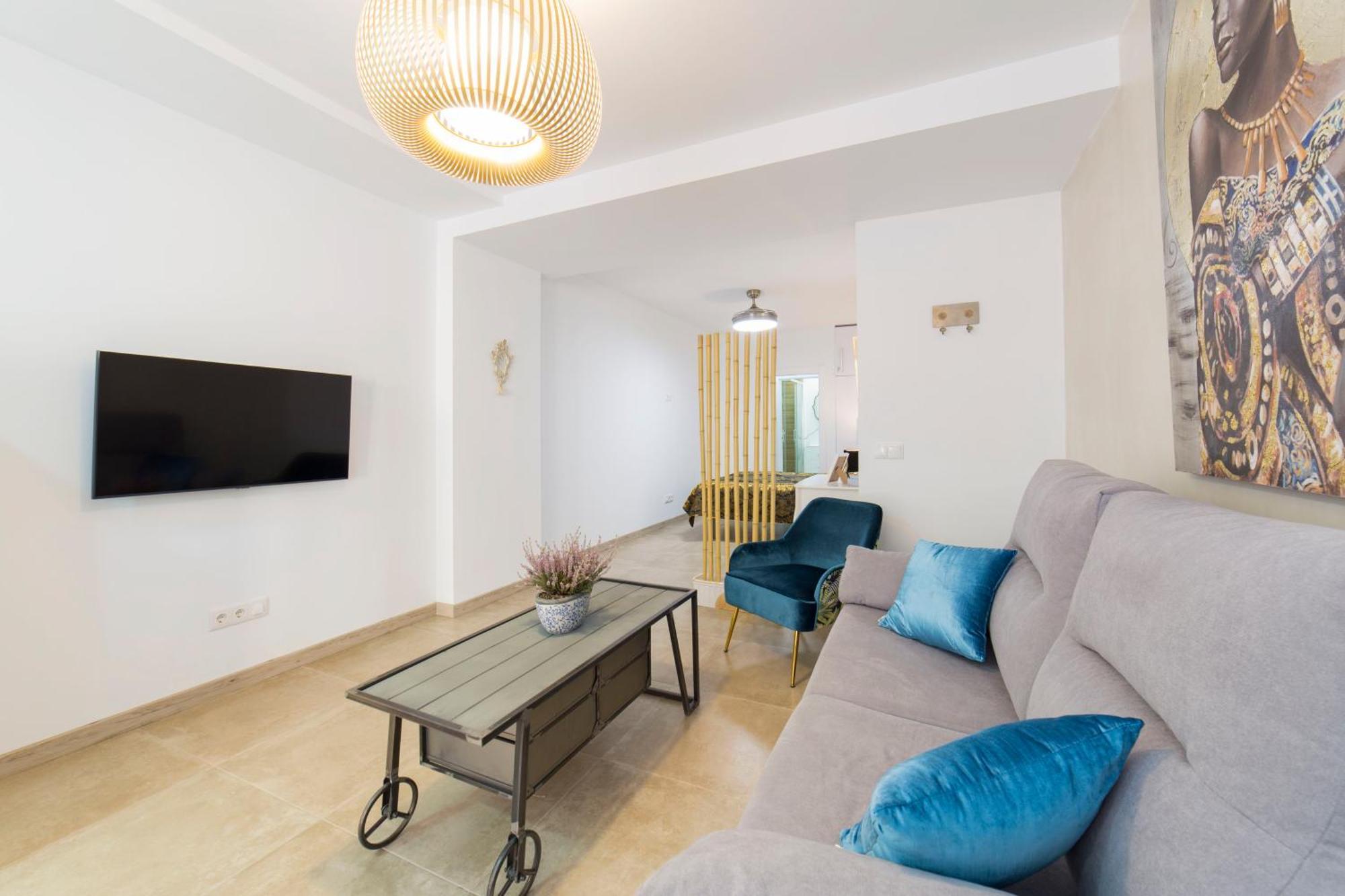 Apartment Precioso Loft El Arcangel Junto A La Ribera