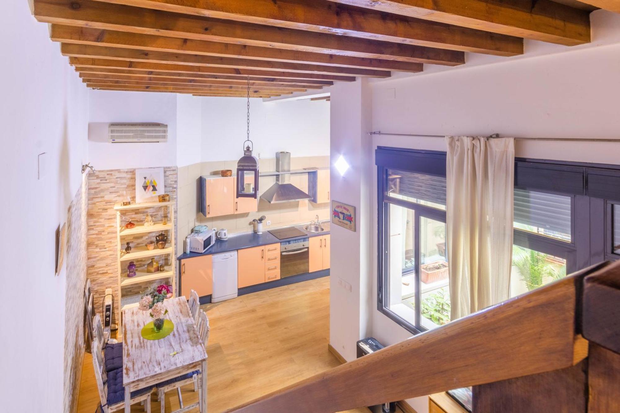 Apartamento El Refugio En El Corazon De