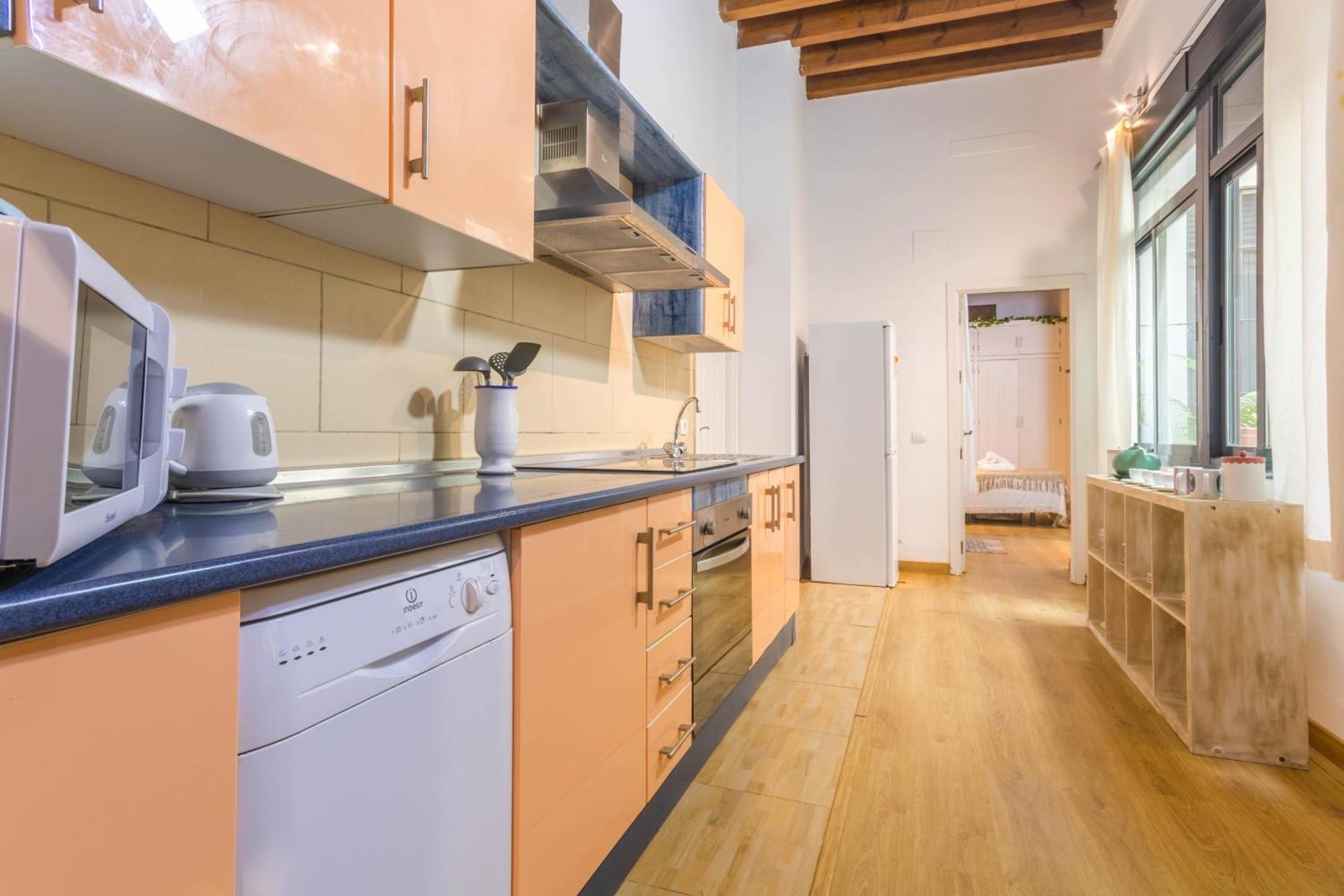 El Refugio En El Corazon De Apartamento