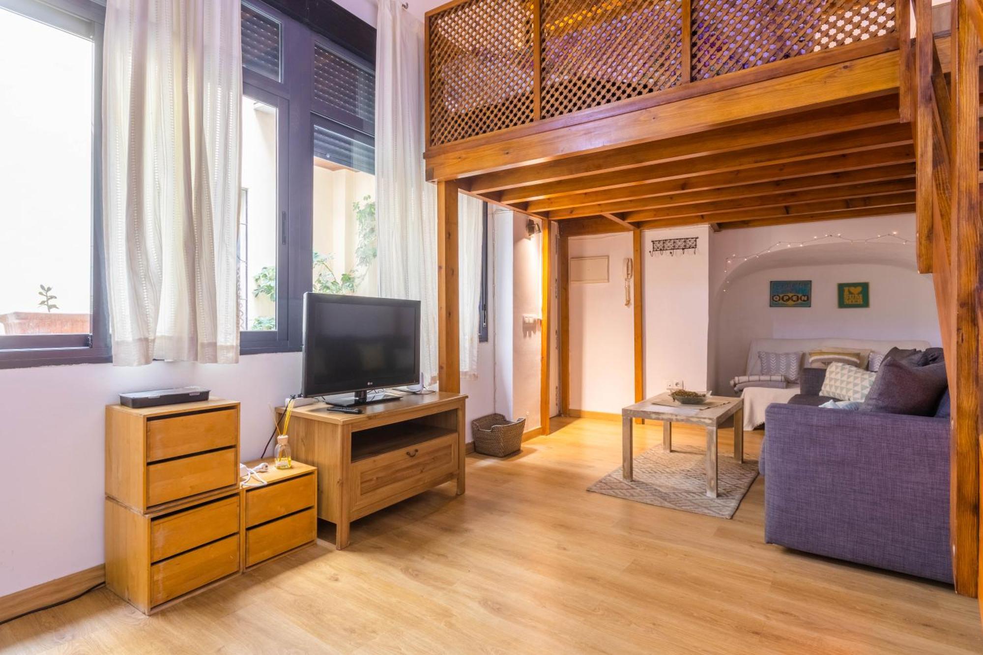 Apartamento El Refugio En El Corazon De *