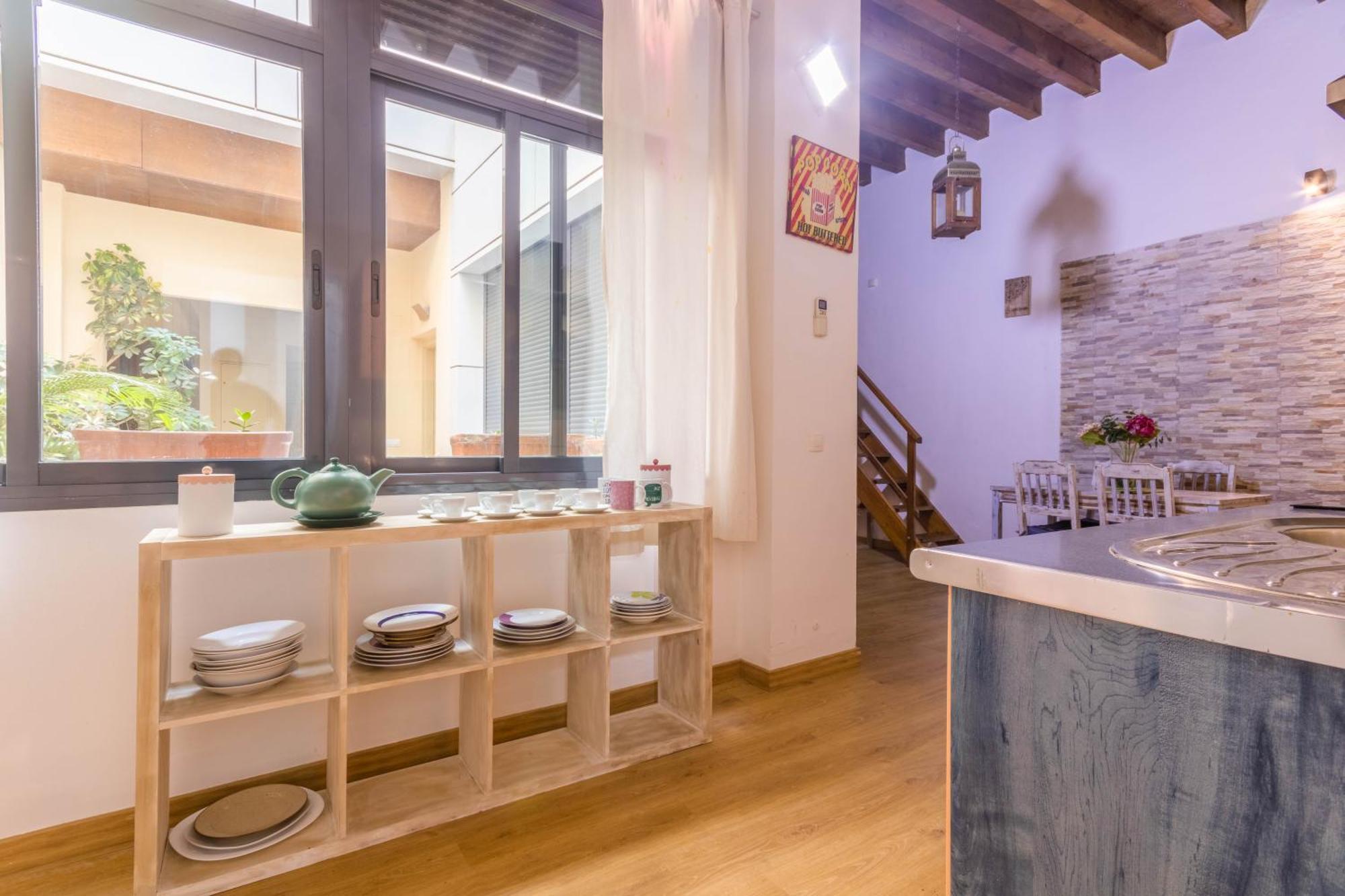 Apartamento El Refugio En El Corazon De