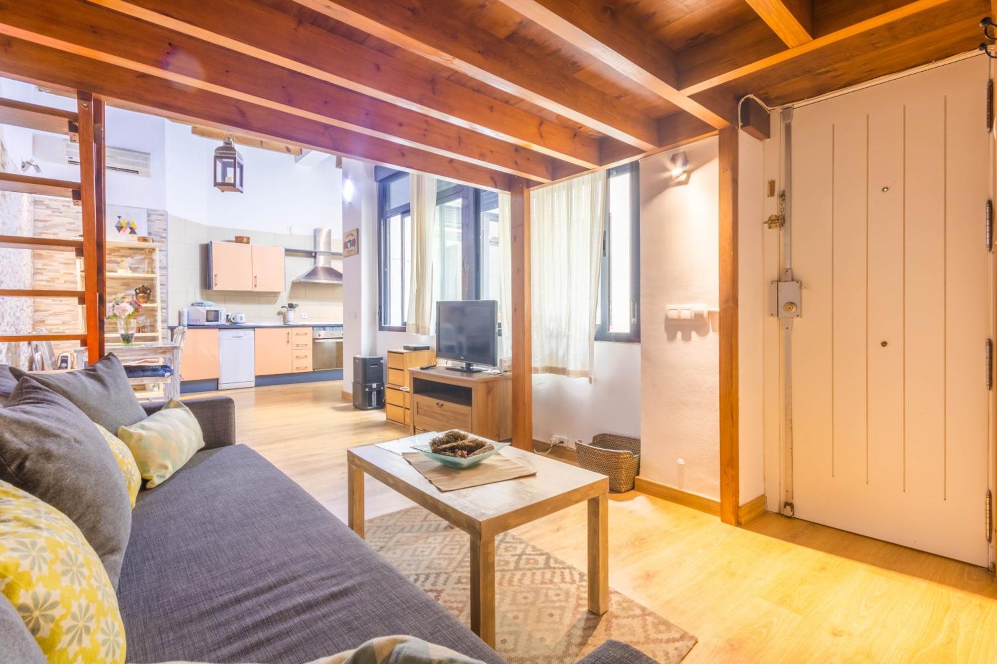 Apartamento El Refugio En El Corazon De *