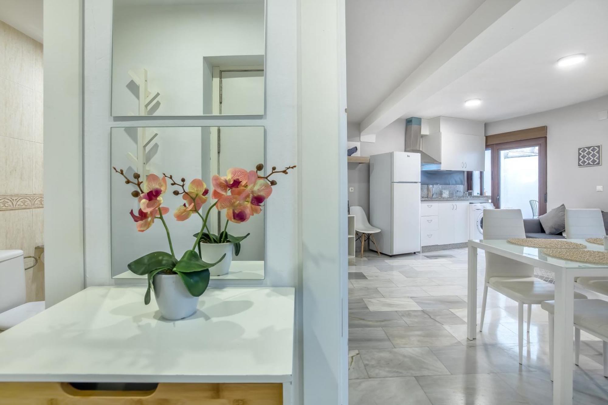 Encanto En La Juderia: Con Patio Apartment